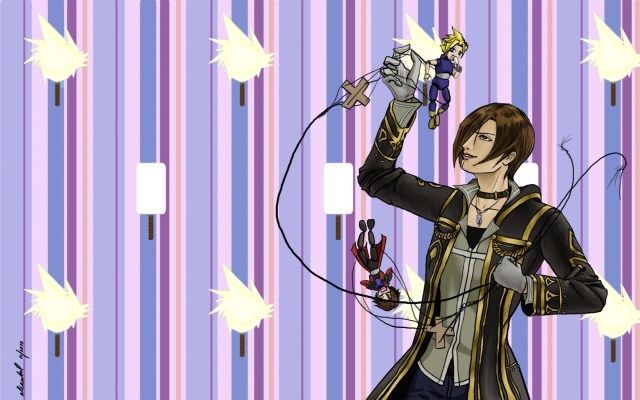 Dallas from Valkyrie profile. Done by request for another member on NA SEM...though I can't remember why or what the joke was, exactly. Ahaha... (October 2010) 