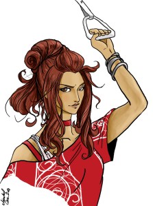 An interpretation of the avatar I had on NA SEM. (October 2011)