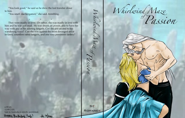 Made as a birthday present for another member on NA SEM. I was cracking up half the time while making this. (June 2010)