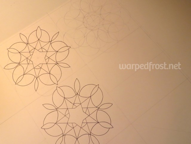 At this point, I liked the linework, for the most part.