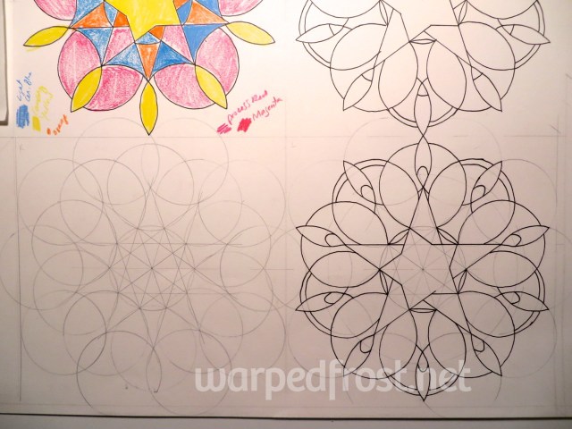 Yup, pretty sure this is the final line work.