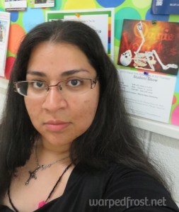 But taking a selfie with them posted in the hallway of the Art Building was probably worse! (汗)