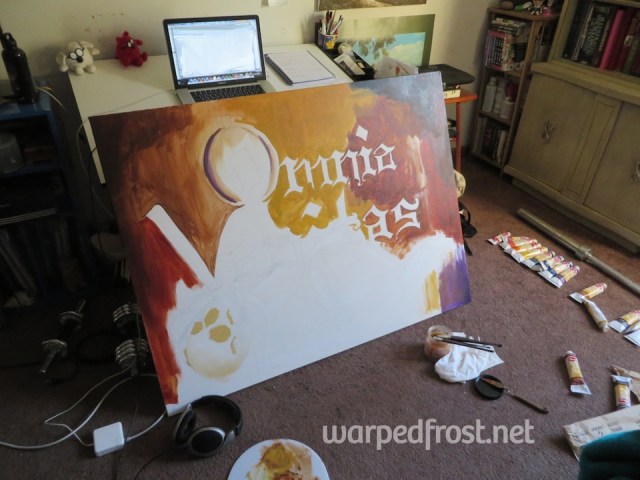 Trying to free hand things at first.