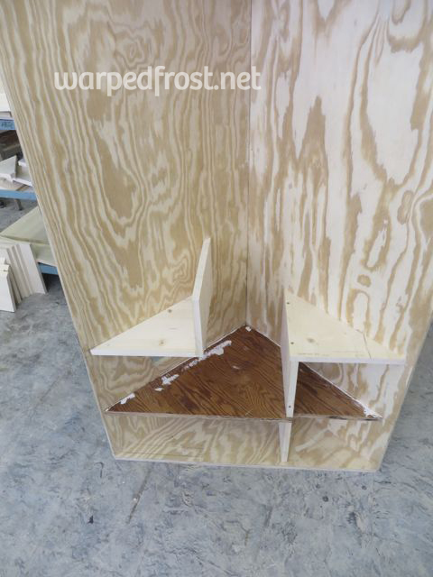 If I remember correctly, barely getting to this point took over 10 hours in the wood shop, with lots of help from my prof & the wood shop safety monitor.