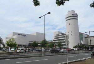The Fukuoka Sun Palace, as seen in June 2013 before the Best of the Best shows. This venue was unchanged for the LVL this year.