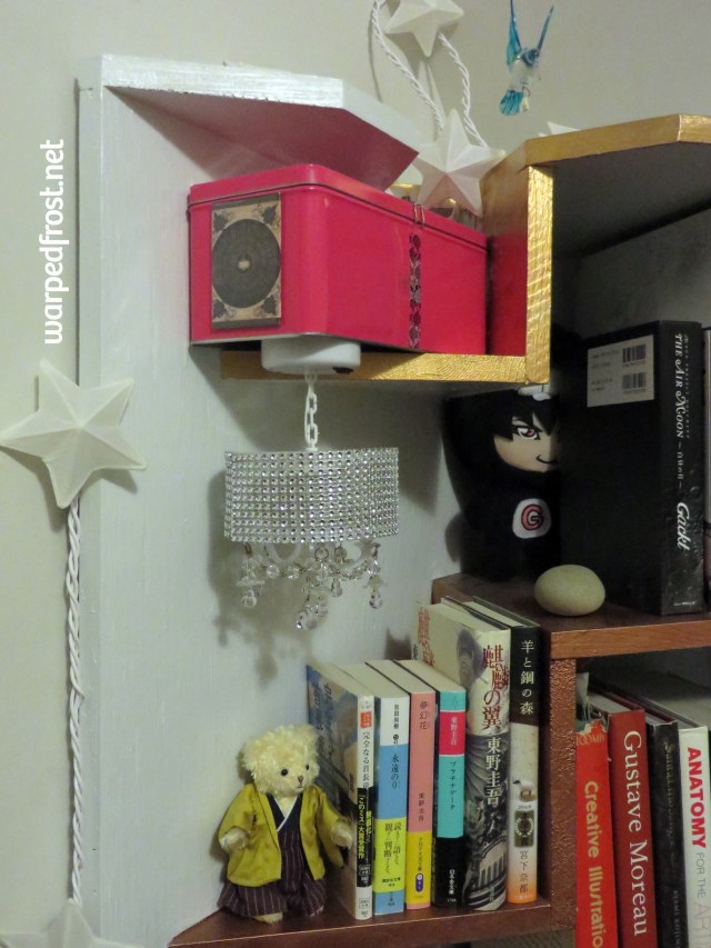 Half my Japanese novels are mysteries by HIGASHINO Keigo. ♡