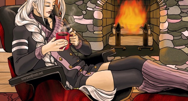 Close-up focusing on Sephiroth, with his "absolute territory" at center.